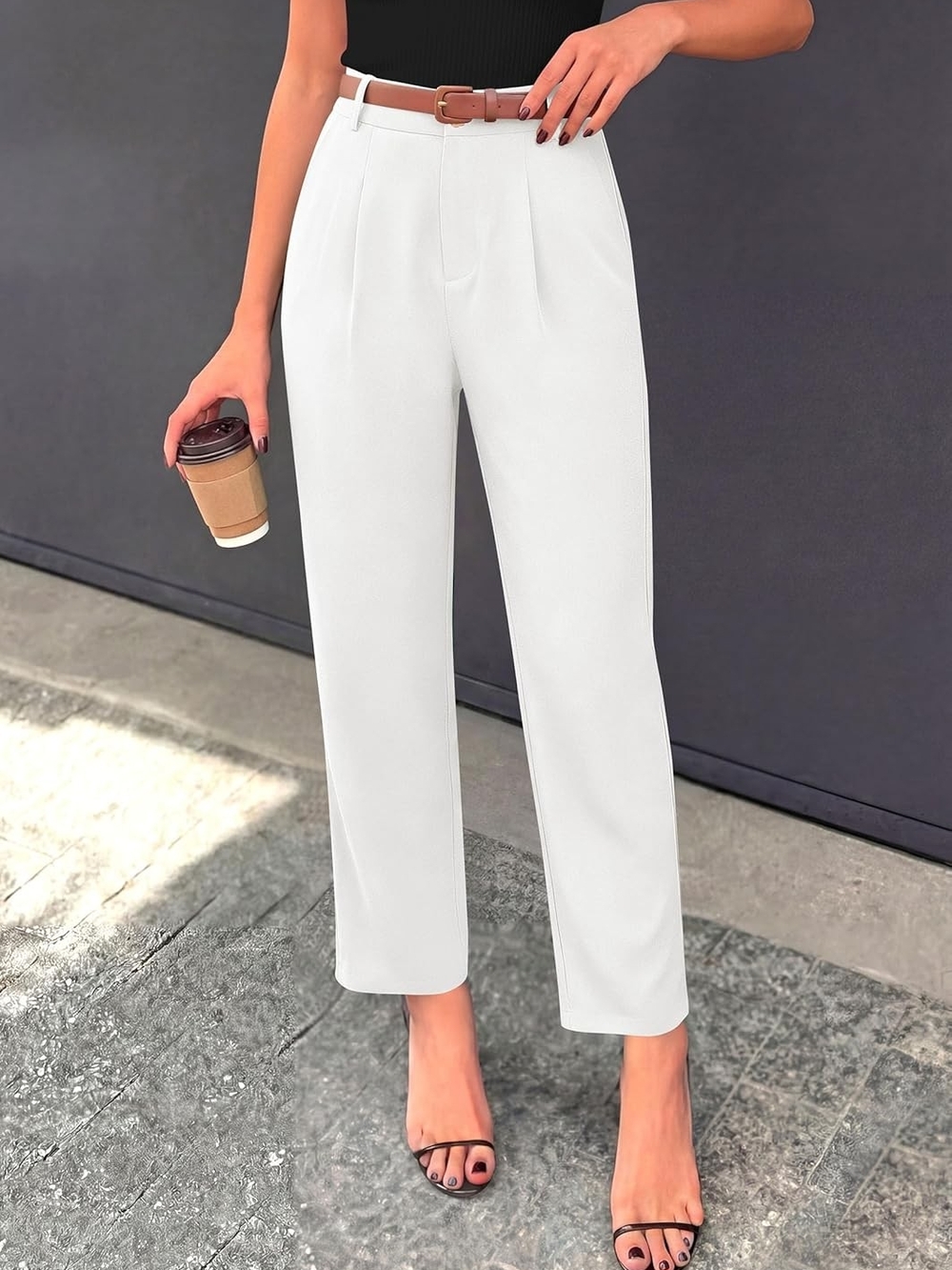 PRETTYGARDEN Womens Dress Pants